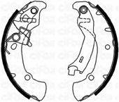 CIFAM 153044 Комплект гальмівних колодок