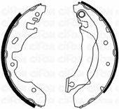 CIFAM 153130 Комплект гальмівних колодок