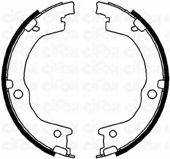 CIFAM 153230 Комплект гальмівних колодок, стоянкова гальмівна система