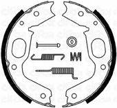 CIFAM 153264K Комплект гальмівних колодок, стоянкова гальмівна система