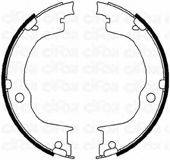 CIFAM 153317 Комплект гальмівних колодок, стоянкова гальмівна система