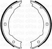 CIFAM 153330 Комплект гальмівних колодок, стоянкова гальмівна система
