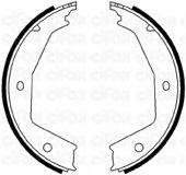 CIFAM 153331 Комплект гальмівних колодок, стоянкова гальмівна система