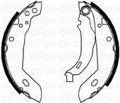 CIFAM 153344 Комплект гальмівних колодок