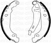CIFAM 153345Y Комплект гальмівних колодок