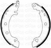 CIFAM 153346 Комплект гальмівних колодок