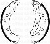 CIFAM 153454 Комплект гальмівних колодок