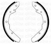 CIFAM 153461 Комплект гальмівних колодок