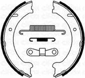 CIFAM 153480K Комплект гальмівних колодок, стоянкова гальмівна система