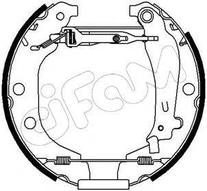 CIFAM 151078 Комплект гальмівних колодок