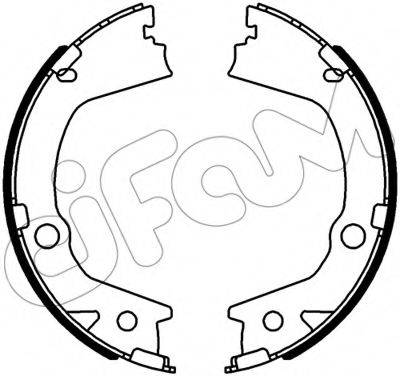 CIFAM 153562 Комплект гальмівних колодок, стоянкова гальмівна система