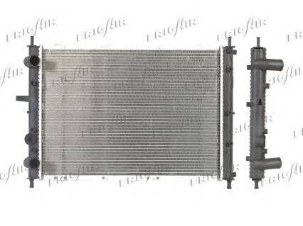 FRIGAIR 01043089 Радіатор, охолодження двигуна