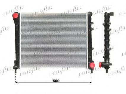 FRIGAIR 01043134 Радіатор, охолодження двигуна