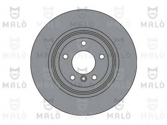 MALO 1110314 гальмівний диск