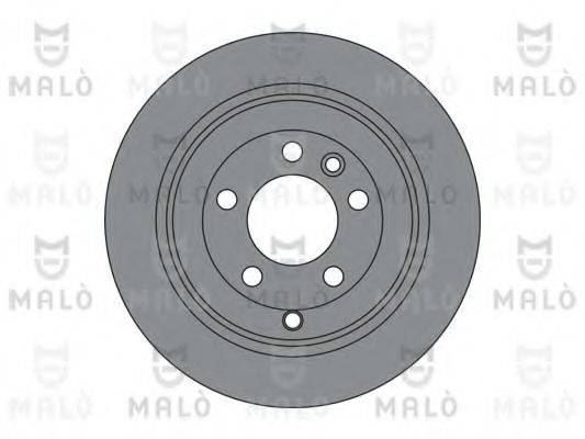 MALO 1110319 гальмівний диск