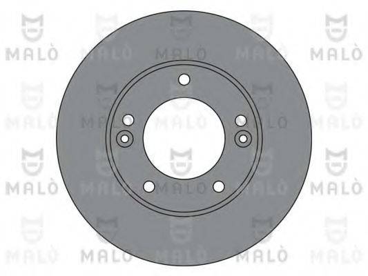 MALO 1110324 гальмівний диск