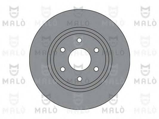 MALO 1110339 гальмівний диск