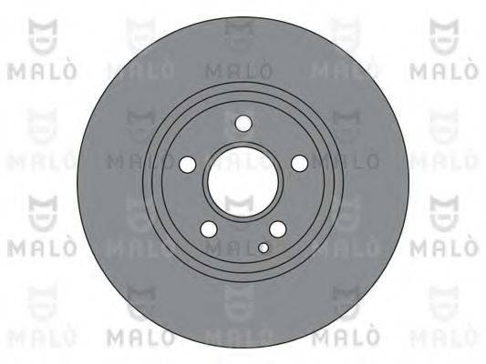 MALO 1110345 гальмівний диск