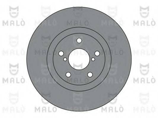 MALO 1110427 гальмівний диск