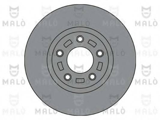 MALO 1110460 гальмівний диск