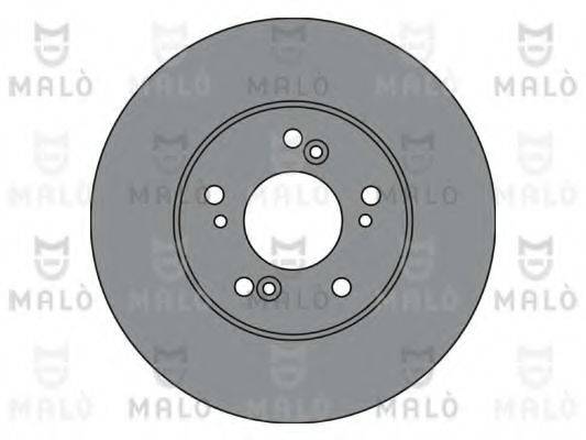 MALO 1110462 гальмівний диск