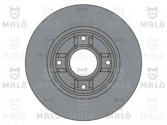 MALO 1110463 гальмівний диск