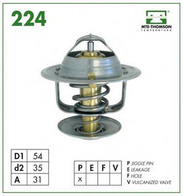 MTE-THOMSON 22482 Термостат, охолоджуюча рідина