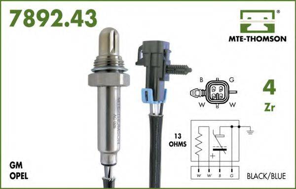 MTE-THOMSON 789243032 Лямбда-зонд