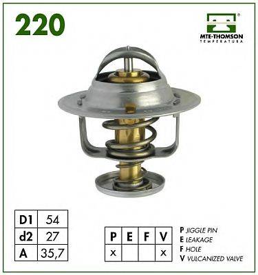 MTE-THOMSON 22082 Термостат, охолоджуюча рідина