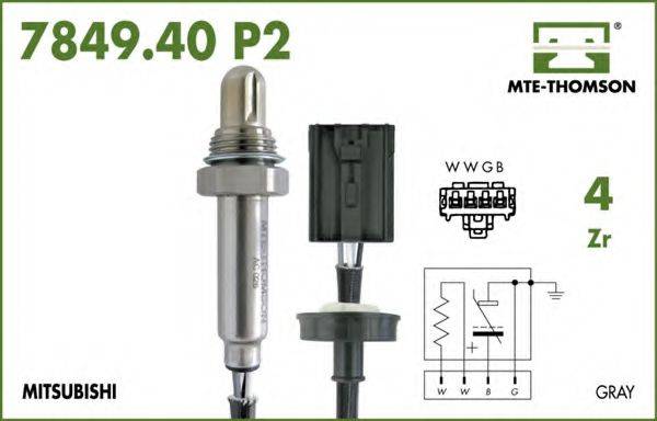 MTE-THOMSON 784940048P2 Лямбда-зонд