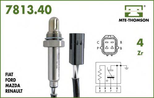 MTE-THOMSON 781340035 Лямбда-зонд