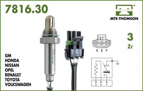 MTE-THOMSON 781630045 Лямбда-зонд