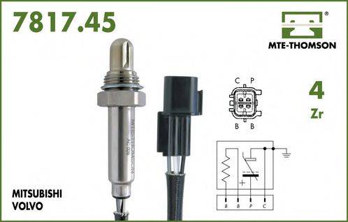 MTE-THOMSON 781745037 Лямбда-зонд