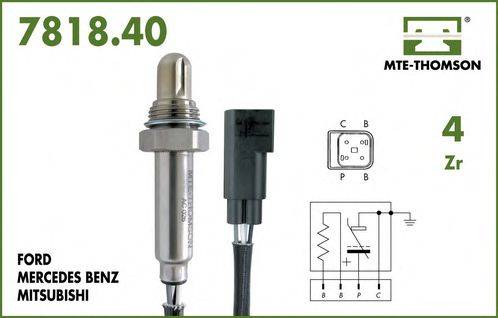 MTE-THOMSON 781840020 Лямбда-зонд