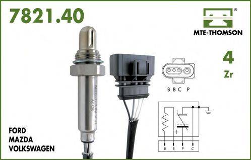 MTE-THOMSON 782140057 Лямбда-зонд