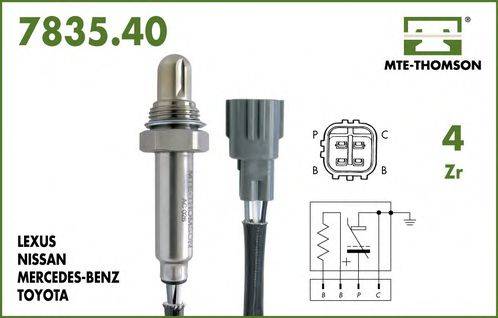 MTE-THOMSON 783540040 Лямбда-зонд