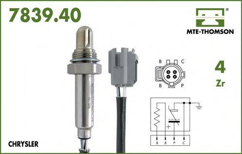 MTE-THOMSON 783940043 Лямбда-зонд