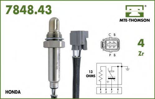 MTE-THOMSON 784843100 Лямбда-зонд