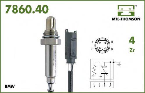 MTE-THOMSON 786040035 Лямбда-зонд