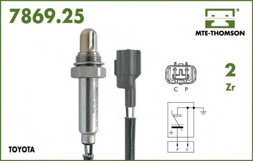 MTE-THOMSON 786925060 Лямбда-зонд