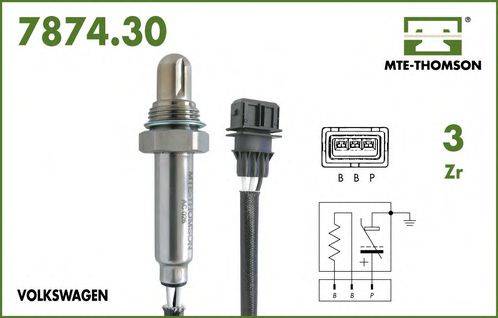 MTE-THOMSON 787430087 Лямбда-зонд