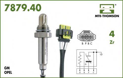 MTE-THOMSON 787940080 Лямбда-зонд