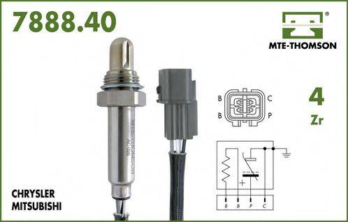 MTE-THOMSON 788840077 Лямбда-зонд