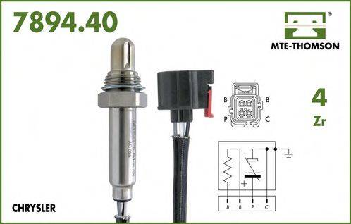 MTE-THOMSON 789440030 Лямбда-зонд