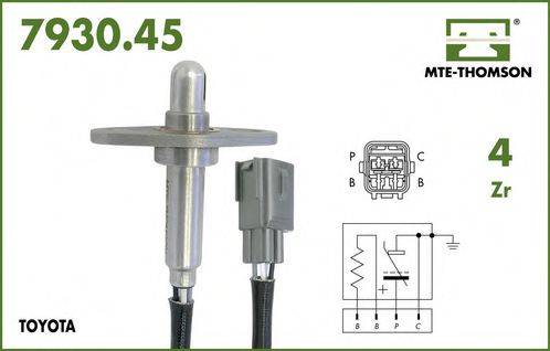 MTE-THOMSON 793045050 Лямбда-зонд