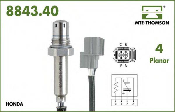 MTE-THOMSON 884340057 Лямбда-зонд