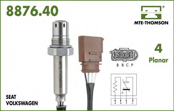 MTE-THOMSON 887640152 Лямбда-зонд