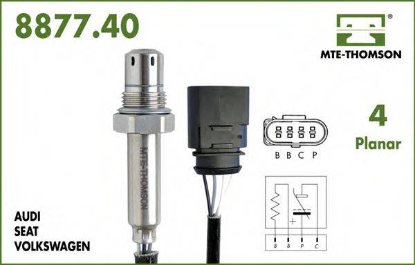 MTE-THOMSON 887740082 Лямбда-зонд