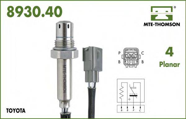 MTE-THOMSON 893040045 Лямбда-зонд