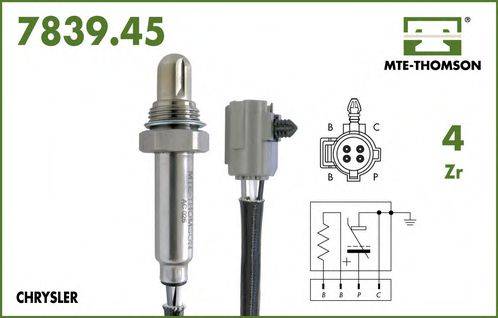 MTE-THOMSON 783945031 Лямбда-зонд